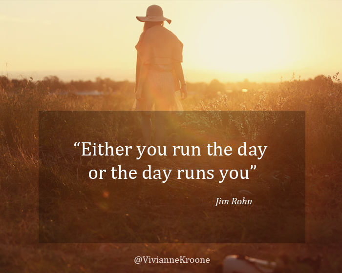 Quote Jim Rohn - running days